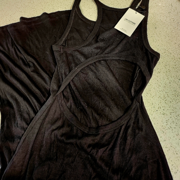 LNA Rilynn Razorback Ribbed Dress - Picture 9 of 9